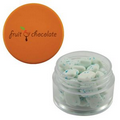 Twist Top Container w/ Orange Cap Filled w/ Sugar Free Gum